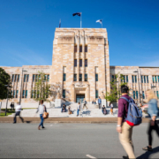 Image of the University of Queensland: Universities Australia.