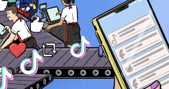 Influence for hire. The Asia-Pacific’s online shadow economy - static banner