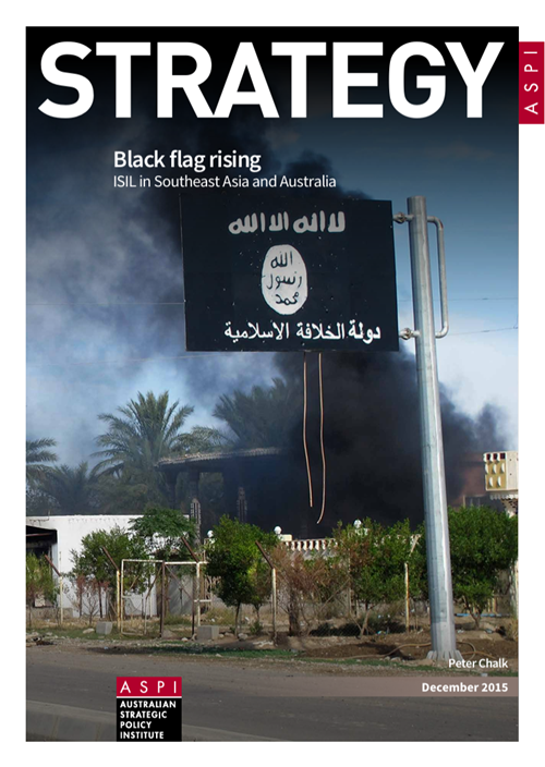 Black flag rising: ISIL in Southeast Asia and Australia - report cover thumbnail
