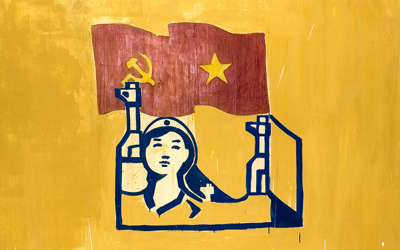 Female Socialist Power, Illustration by Gavin White/Flickr