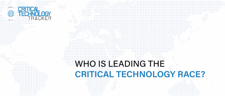 ASPI’s Critical Technology Tracker