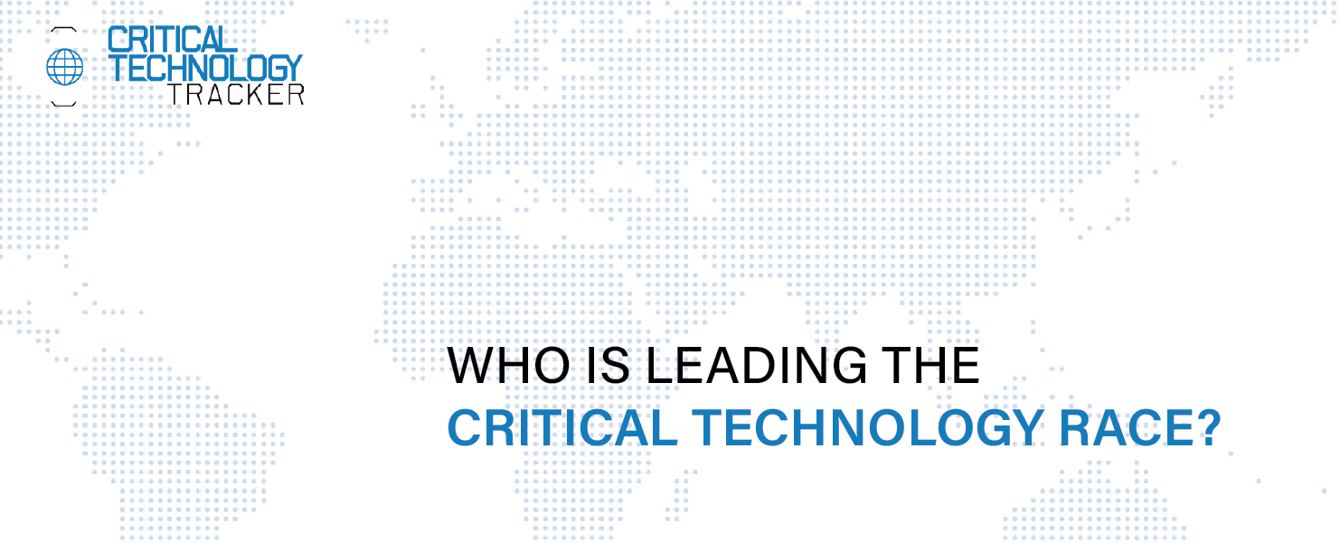 ASPI's Critical Technology Tracker - ASPI