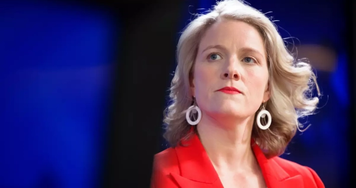 Cyber Security Minister Clare O'Neil. Picture by Sitthixay Ditthavong