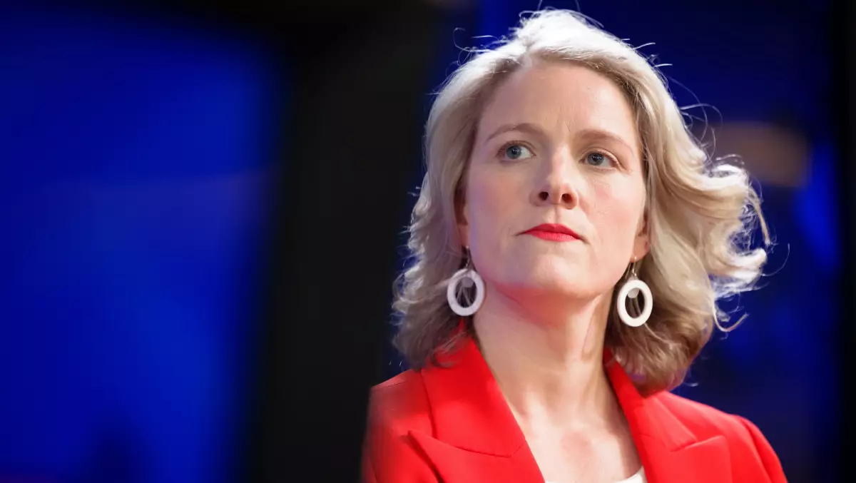 Cyber Security Minister Clare O'Neil. Picture by Sitthixay Ditthavong