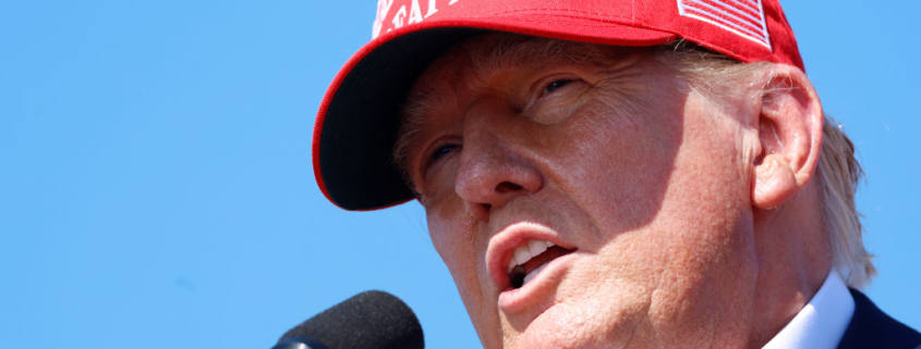 Image of Donald Trump: Getty Images.