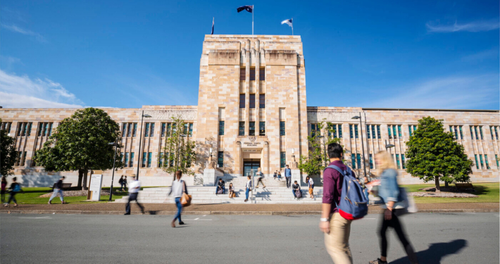 Image of the University of Queensland: Universities Australia.