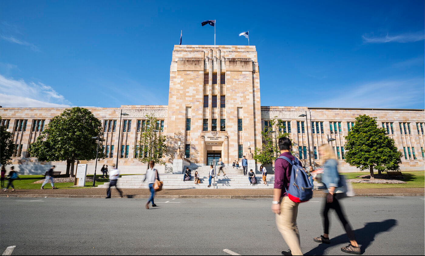 Image of the University of Queensland: Universities Australia.