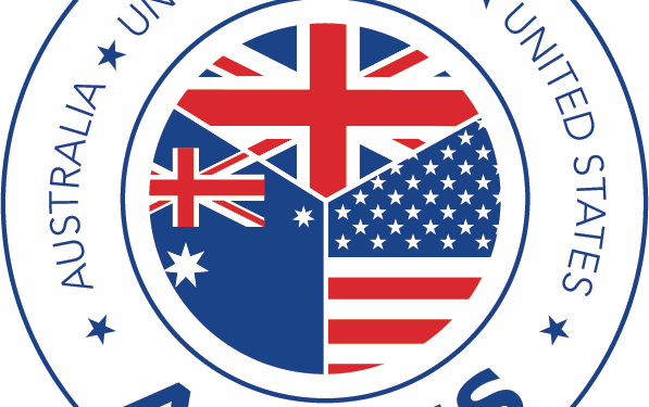 AUKUS official logo - US Government