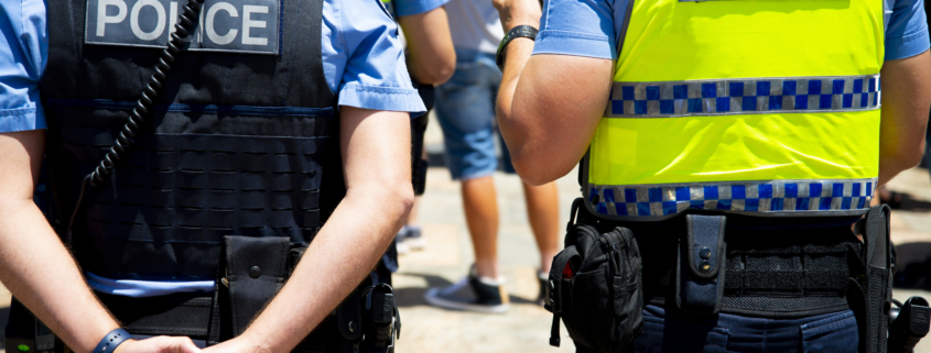 Stock image of police officers. Photo: EyeEm Mobile/Getty Images