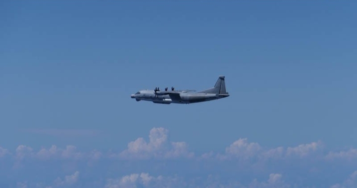 Chinese Y-9 Surveillance Aircraft on 26 August 2024: Japanese Ministry of Defence.