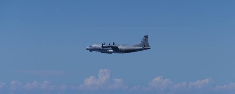 Chinese Y-9 Surveillance Aircraft on 26 August 2024: Japanese Ministry of Defence.