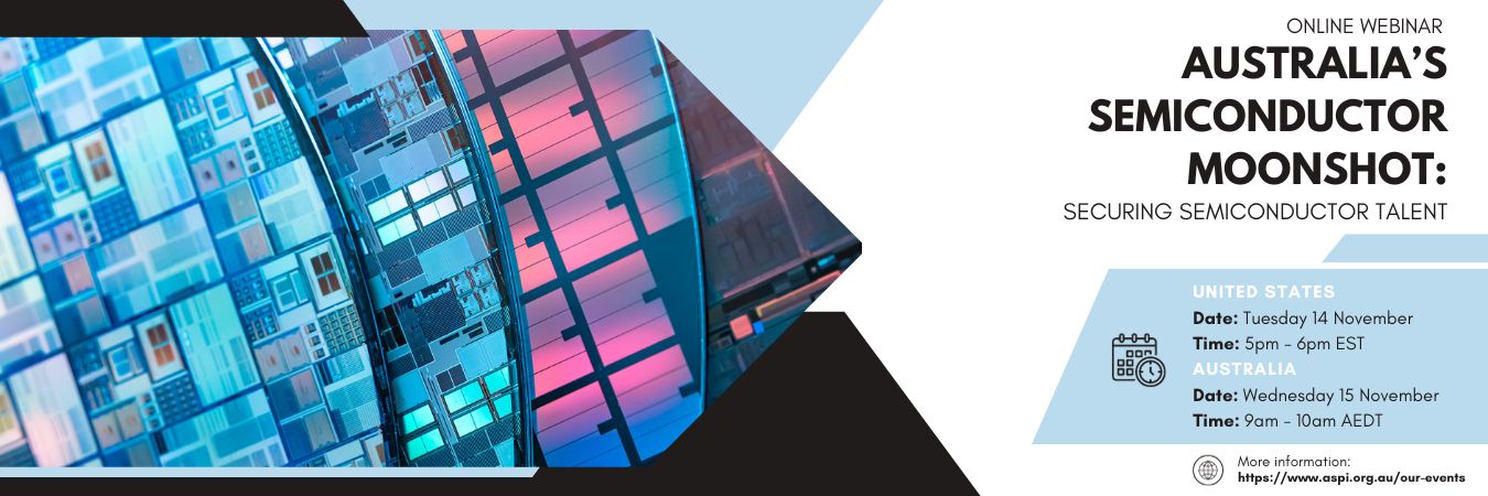 Webinar: Australia’s National Semiconductor Moonshot: Securing ...