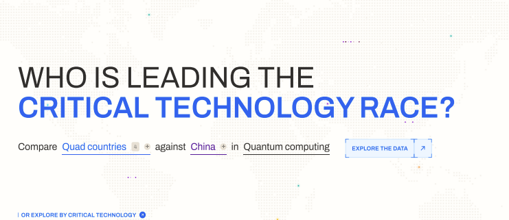 CritTechTracker homepage