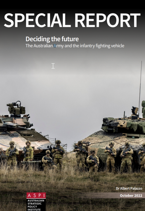 Deciding the future: the Australian Army and the infantry fighting ...