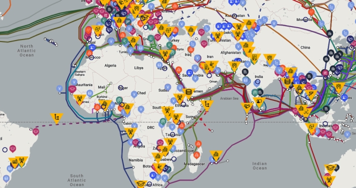 Mapping more of China's tech giants: AI and surveillance - static banner