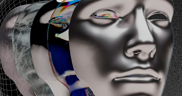 Weaponised deep fakes - static banner