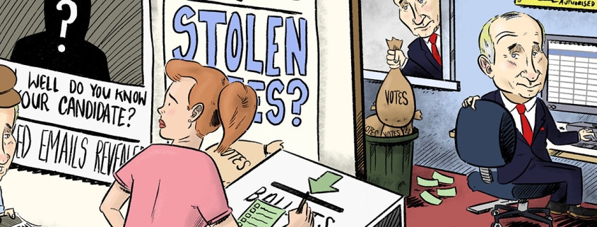 Hacking Democracies - static banner