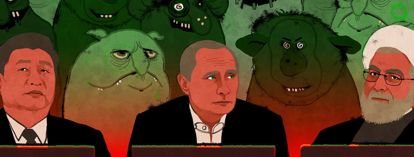 Cyber-enabled foreign interference in elections and referendums - static banner