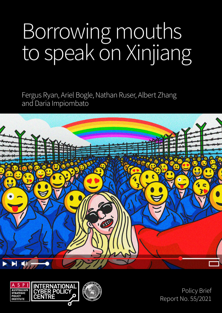 Borrowing mouths to speak on Xinjiang - thumb