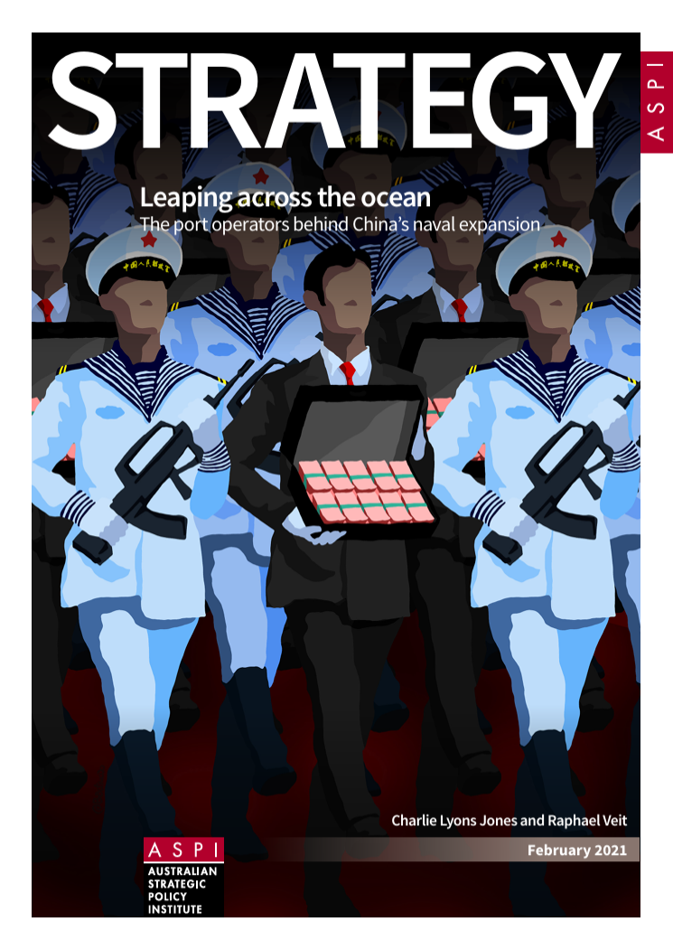 Leaping across the ocean: The port operators behind China's naval expansion - cover thumbnail