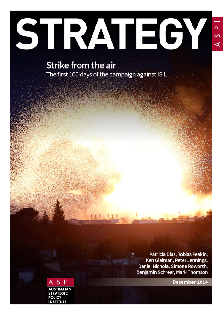 Strike from the air: The first 100 days of the campaign against ISIL - cover thumbnail