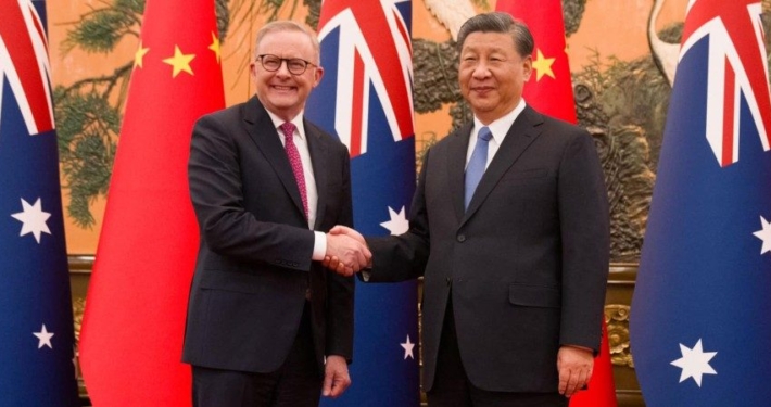 Image of Anthony Albanese and Xi Jinping: Commonwealth of Australia/Department of Prime Minister and Cabinet.
