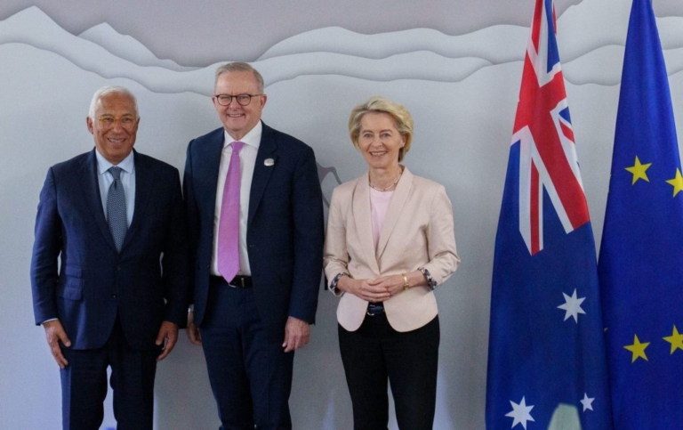 Australia wins by committing to Horizon Europe