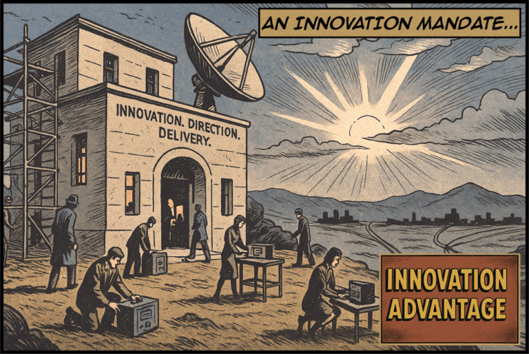 A national innovation mandate would drive ideas to capability