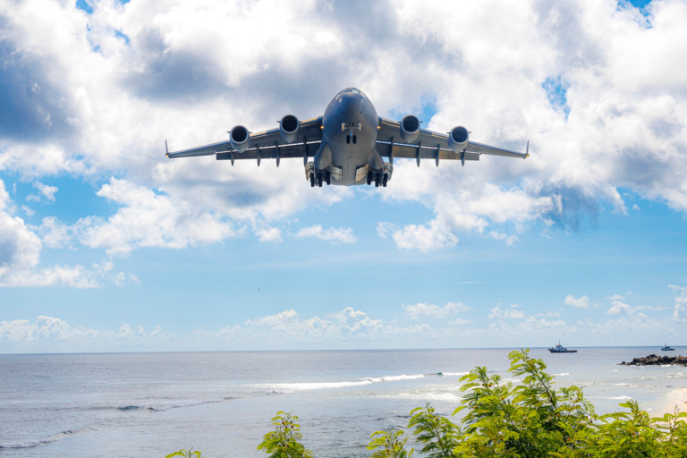 Friends to all: Competing for Pacific security partnerships