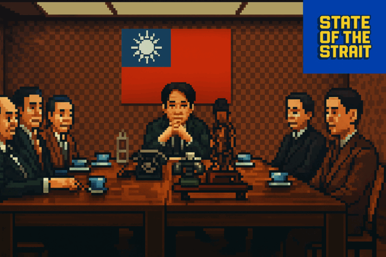 How Taipei is fighting back against Beijing’s spies