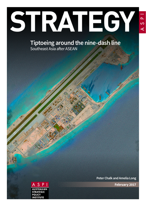Tiptoeing around the nine-dash line: Southeast Asia after ASEAN - report cover thumbnail