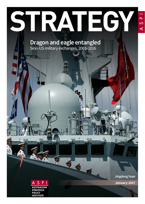 Dragon and eagle entangled: Sino-US military exchanges, 2001–2016 - report cover thumbnail