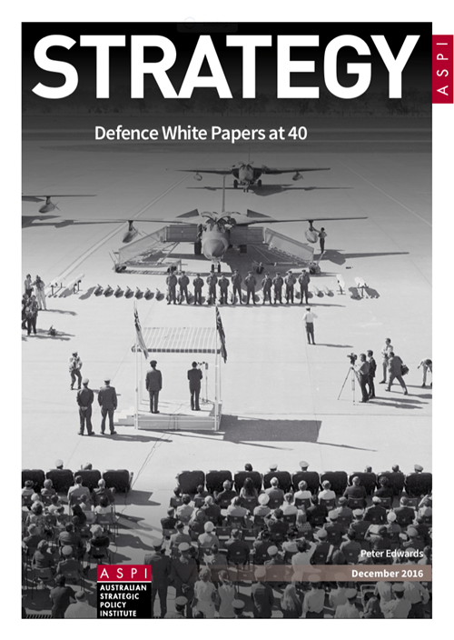 Defence White Papers at 40 - report cover thumbnail