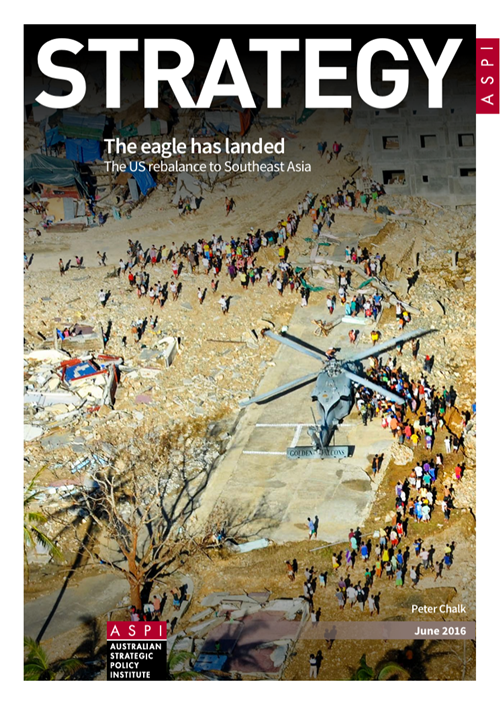 The eagle has landed: The US rebalance to Southeast Asia - report cover thumbnail