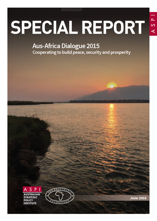 Aus-Africa Dialogue 2015: Cooperating to build peace, security and prosperity - report cover thumbnail