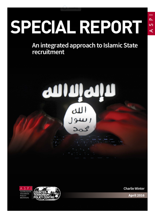 An integrated approach to Islamic State recruitment - report cover thumbnail