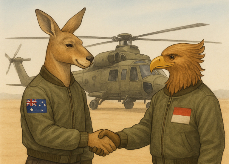 Australia-Indonesia defence and security partnership: Overcoming asymmetric aspirations to tackle common threats
