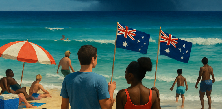 Australian public and institutional responses to Taiwan Strait crises