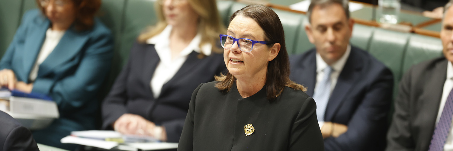 Madeleine King, resource minister of Australia