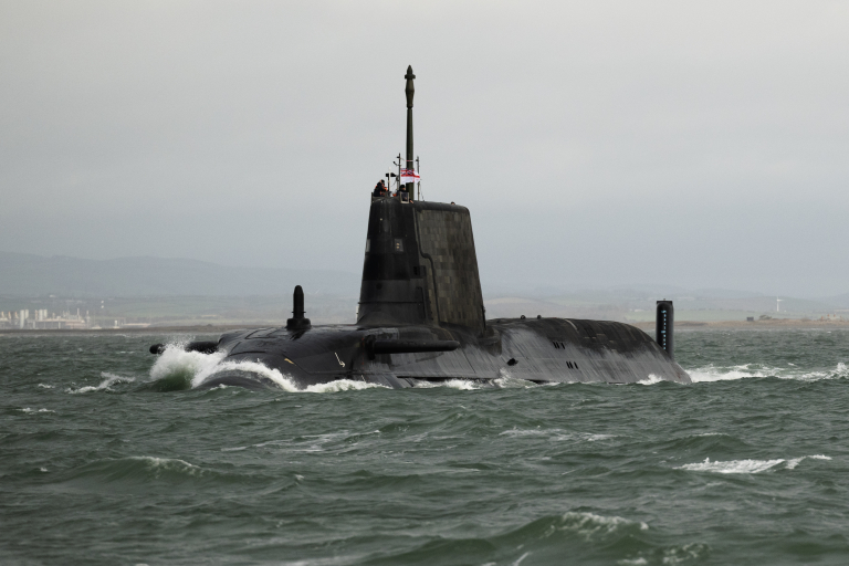 Demonstrating commitment and reducing risk: a British SSN heads to Australia