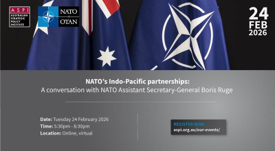 NATO's indo-Pacific partnerships - event tile