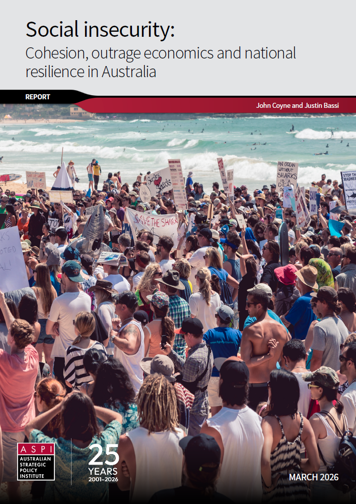 Social insecurity: Cohesion, outrage economics and national resilience ...