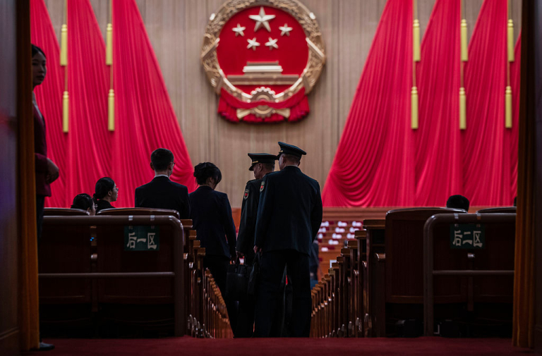 Despite a supposedly defensive policy, China’s military budget rises fast