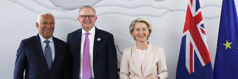 The EU-Australia security and defence agreement: not a pact but a partnership