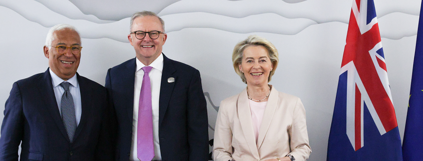The EU-Australia security and defence agreement: not a pact but a ...