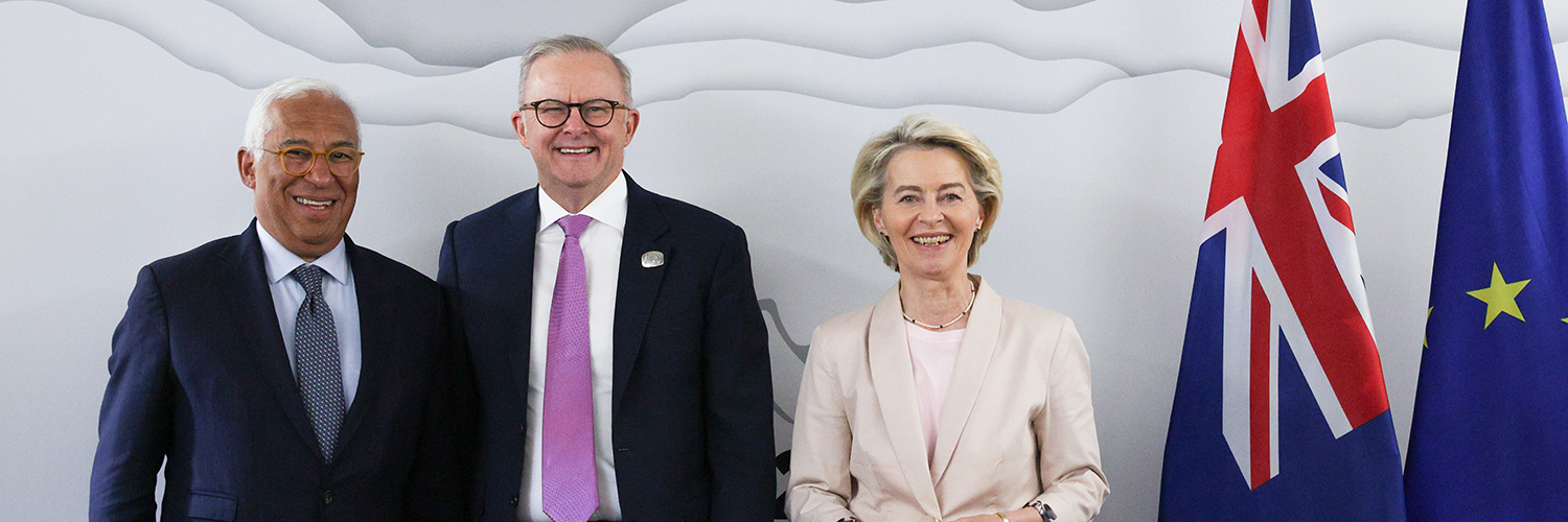 The EU-Australia security and defence agreement: not a pact but a ...