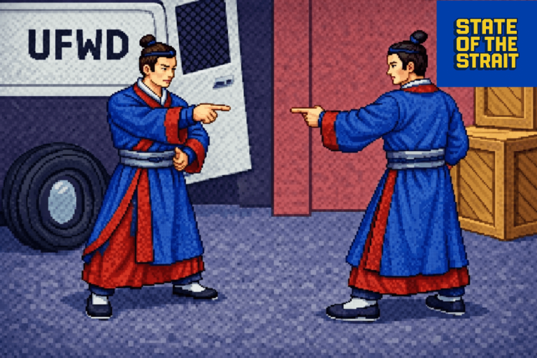 Back to the old ways: China tries to persuade Taiwanese they’re Chinese