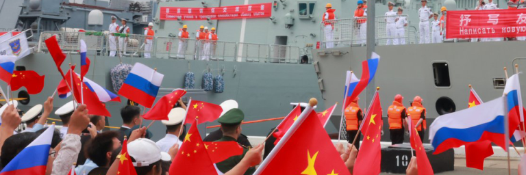 The Sino-Russian partnership: why it matters for Australian security and defence