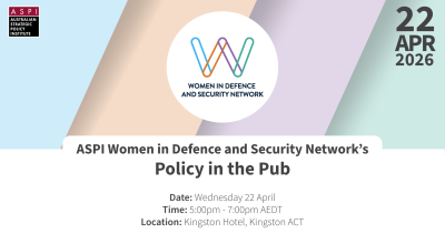 WDSN Policy in the Pub April 2026 - Event tile