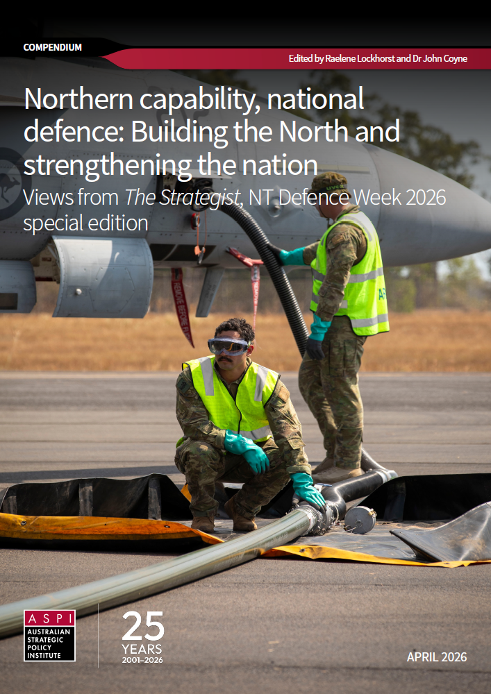 Northern capability, national defence: Building the North and ...